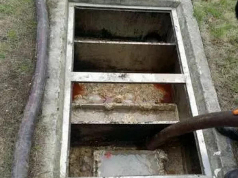 延平隔油池清理