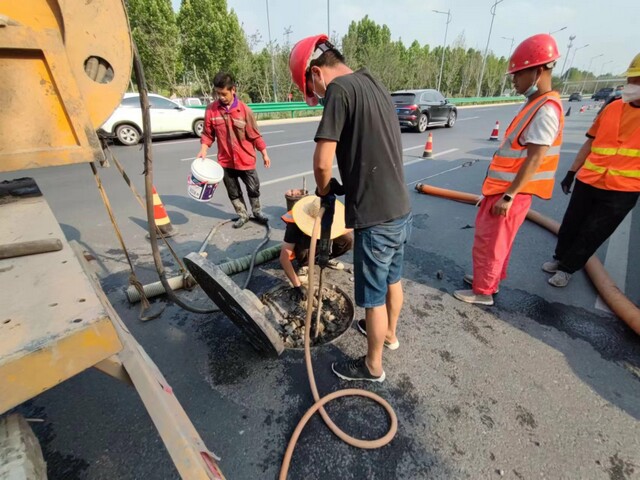 延平管道潜水封堵气囊