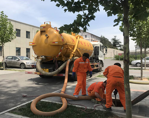 延平雨水排水管道疏通