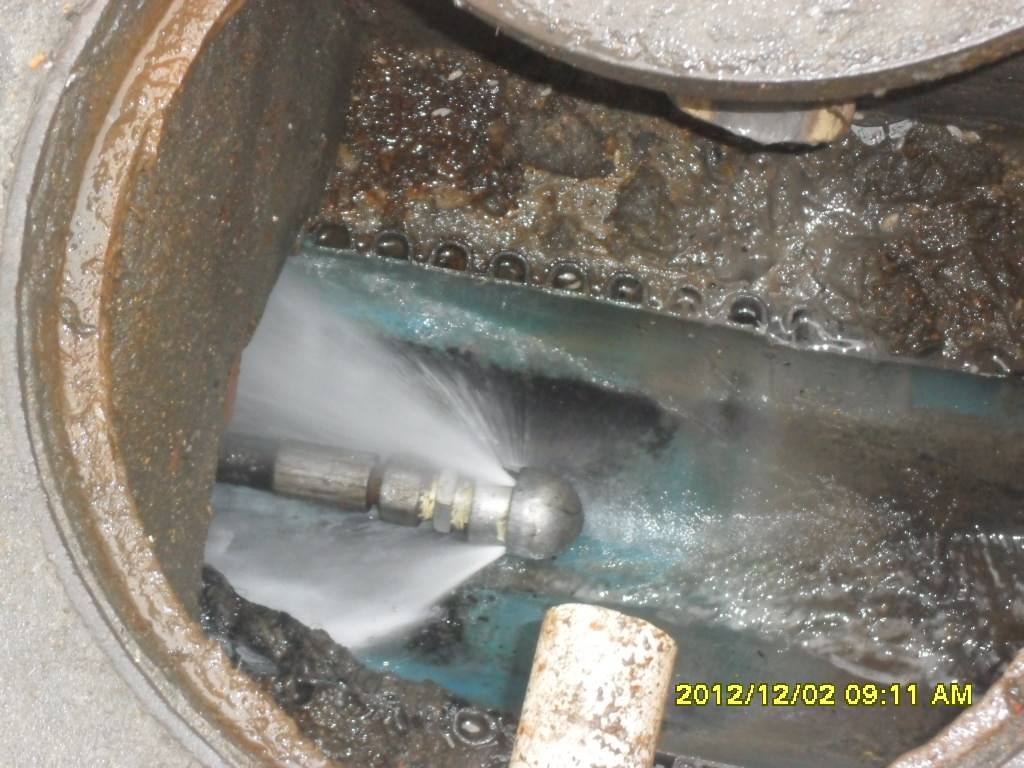 延平污水管道高压清洗